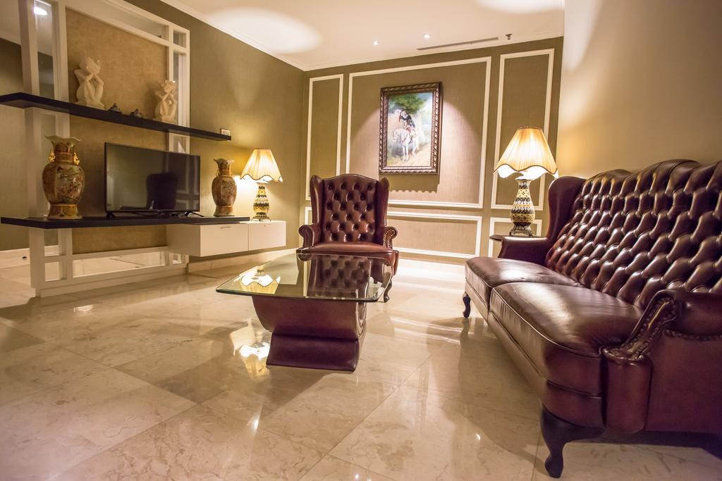 Nam Center Hotel Kemayoran Jakarta Eksteriør bilde