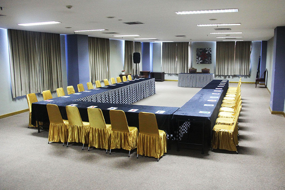 Nam Center Hotel Kemayoran Jakarta Eksteriør bilde