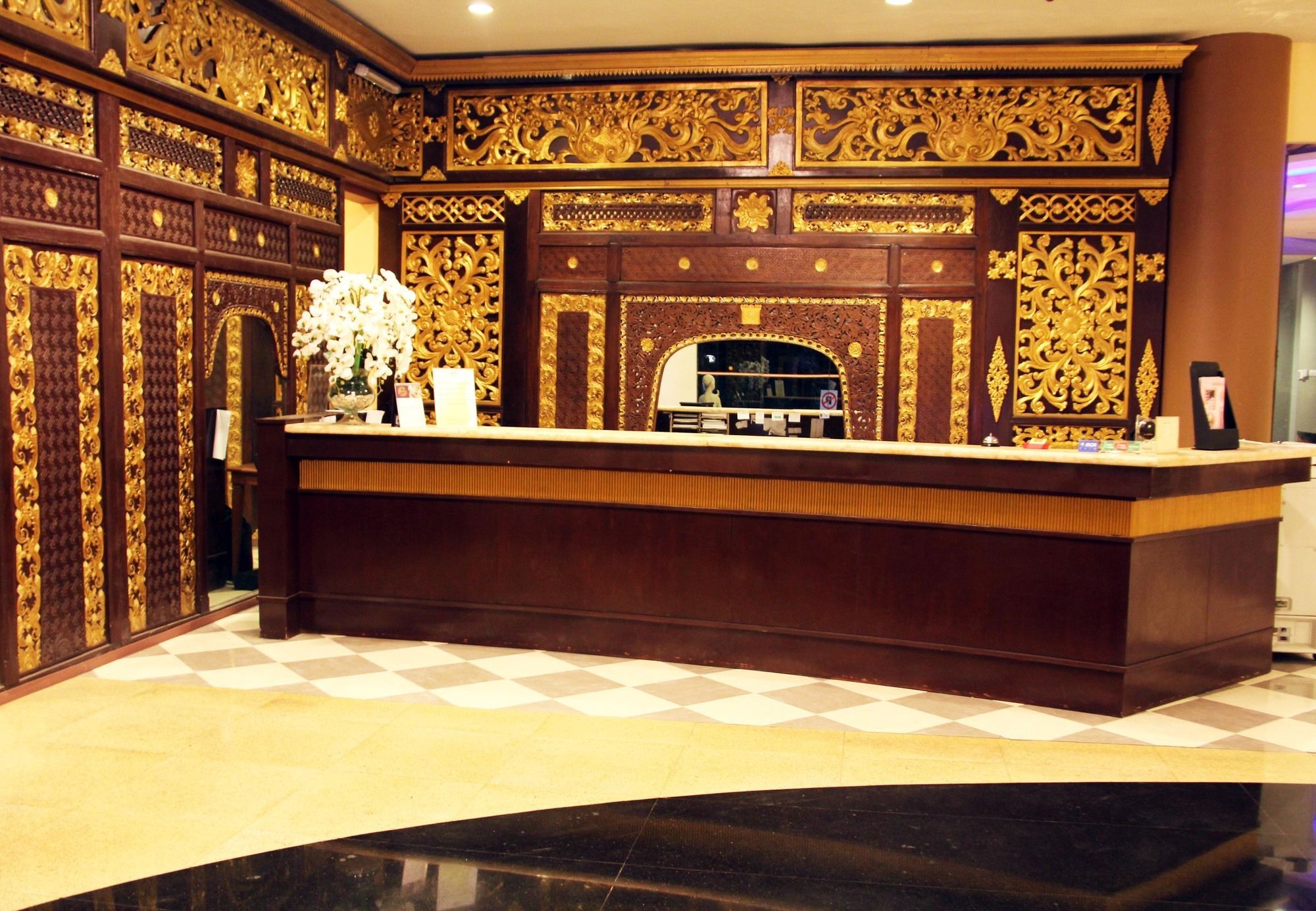 Nam Center Hotel Kemayoran Jakarta Eksteriør bilde