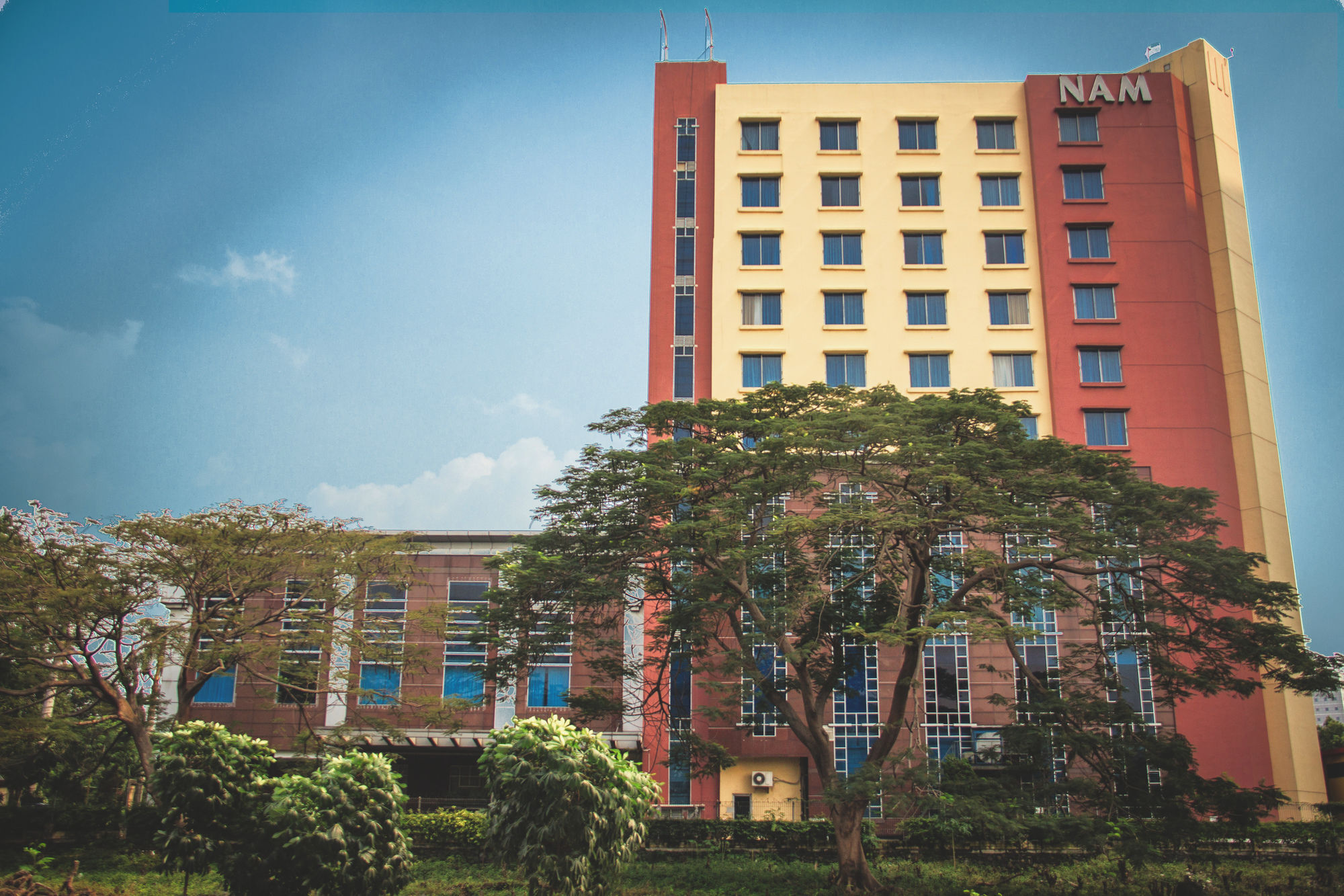 Nam Center Hotel Kemayoran Jakarta Eksteriør bilde